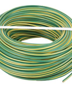 ROLLO CABLE H07V-K 1X4MM2 AMAR/VERDE (100 M)