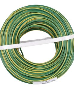 ROLLO CABLE H07V-K 1X4MM2 AMAR/VERDE (100 M) 6 ROLLO CABLE H07V-K 1X4MM2 AMAR/VERDE (100 M)