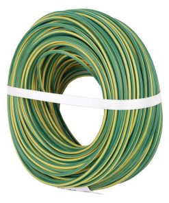 ROLLO CABLE H07V-K 1X4MM2 AMAR/VERDE (100 M) 7 ROLLO CABLE H07V-K 1X4MM2 AMAR/VERDE (100 M)