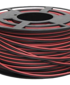 ROLLO 100M CABLE PARALELO ROJO/NEGRO (2X1,5)