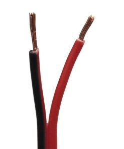 Alternative view of ROLLO 100M CABLE PARALELO ROJO/NEGRO (2X1,5)