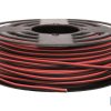 ROLLO 100M CABLE PARALELO ROJO/NEGRO (2X0,75) 7 ROLLO 100M CABLE PARALELO ROJO/NEGRO (2X0,75)