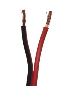 ROLLO 100M CABLE PARALELO ROJO/NEGRO (2X0,75) 5 ROLLO 100M CABLE PARALELO ROJO/NEGRO (2X0,75)