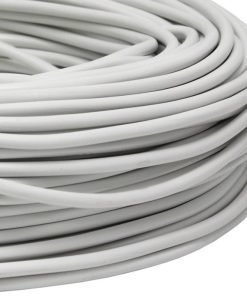 ROLLO 100M MANGUERA BLANCO H05VV-F (2X1MM) 4 ROLLO 100M MANGUERA BLANCO H05VV-F (2X1MM)
