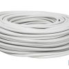 ROLLO 100M MANGUERA BLANCO H05VV-F (3X1MM) 6 ROLLO 100M MANGUERA BLANCO H05VV-F (3X1MM)