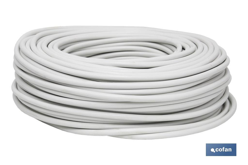 ROLLO 100M MANGUERA BLANCO H05VV-F (3X1MM) 1 ROLLO 100M MANGUERA BLANCO H05VV-F (3X1MM)