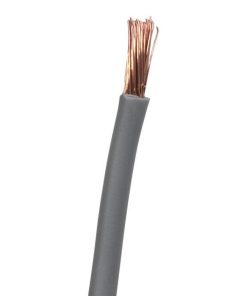 ROLLO CABLE H07V-K 1X6MM2 GRIS (100M) 5 ROLLO CABLE H07V-K 1X6MM2 GRIS (100M)