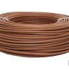 ROLLO CABLE H07V-K 1X6MM2 MARRÓN (100M) 9 ROLLO CABLE H07V-K 1X6MM2 MARRÓN (100M)