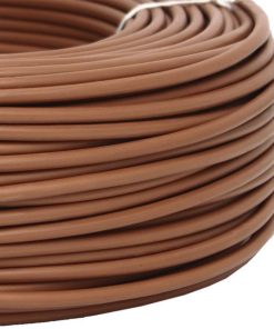 Alternative view of ROLLO CABLE H07V-K 1X6MM2 MARRÓN (100M)