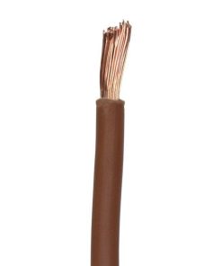 ROLLO CABLE H07V-K 1X6MM2 MARRÓN (100M) 5 ROLLO CABLE H07V-K 1X6MM2 MARRÓN (100M)