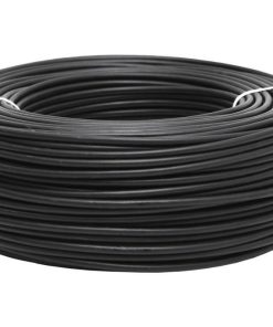 ROLLO CABLE H07V-K 1X6MM2 NEGRO (100M)