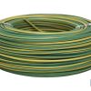ROLLO CABLE H07V-K 1X6MM2 AMAR/VER (100M) 6 ROLLO CABLE H07V-K 1X6MM2 AMAR/VER (100M)