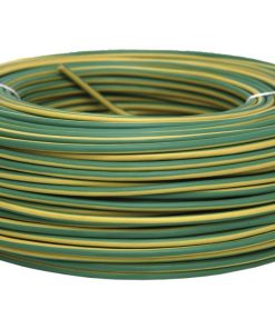 ROLLO CABLE H07V-K 1X6MM2 AMAR/VER (100M)