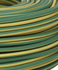 Alternative view of ROLLO CABLE H07V-K 1X6MM2 AMAR/VER (100M)