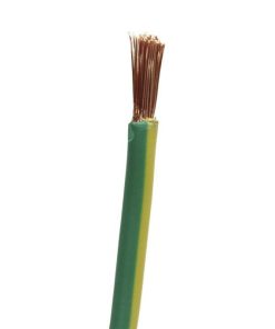 ROLLO CABLE H07V-K 1X6MM2 AMAR/VER (100M) 5 ROLLO CABLE H07V-K 1X6MM2 AMAR/VER (100M)