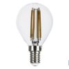 BOMBILLA LED ESFERICA FILAMENTO E14 4W 470LM 2700K