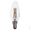 BOMBILLA LED VELA FILAMENTO E14 4W 470LM 2700K