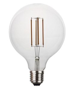 BOMBILLA LED GLOBO CLARO E27 4W 380LM 2700K