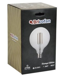 Alternative view of BOMBILLA LED GLOBO CLARO E27 4W 380LM 2700K