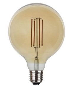 BOMBILLA LED GLOBO ORO E27 4W 280LM 2200K