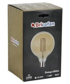 Alternative view of BOMBILLA LED GLOBO ORO E27 4W 280LM 2200K