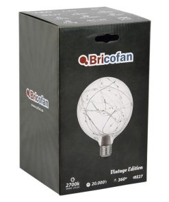 Alternative view of BOMBILLA LED GLOBO ESTRELLAS E27 1,2W 50LM 2700K