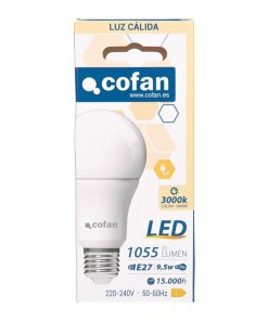 BOMBILLA LED CLASSIC E27 9.5 W 1055 LM 3000 K