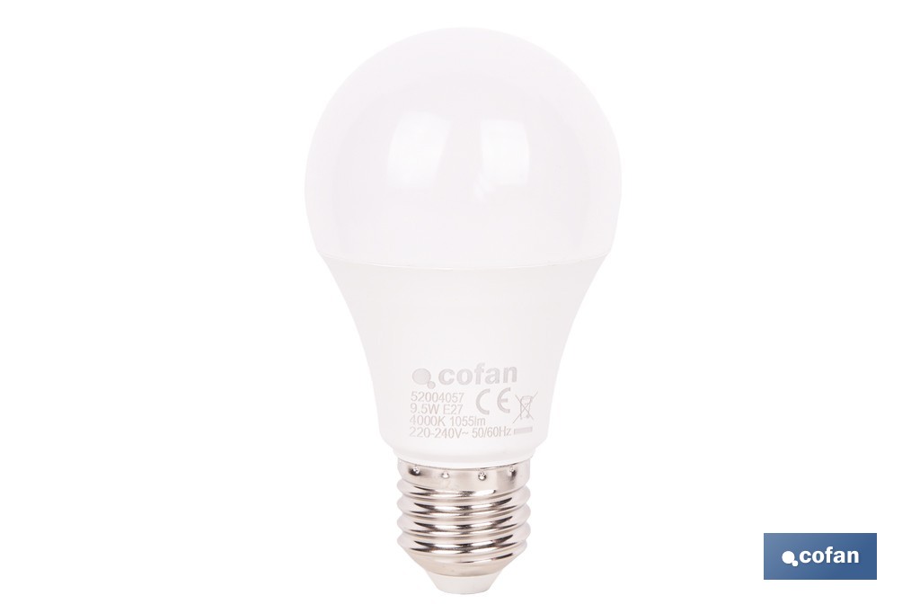 BOMBILLA LED CLASSIC E27 9.5 W 1055 LM 4000 K 1 BOMBILLA LED CLASSIC E27 9.5 W 1055 LM 4000 K