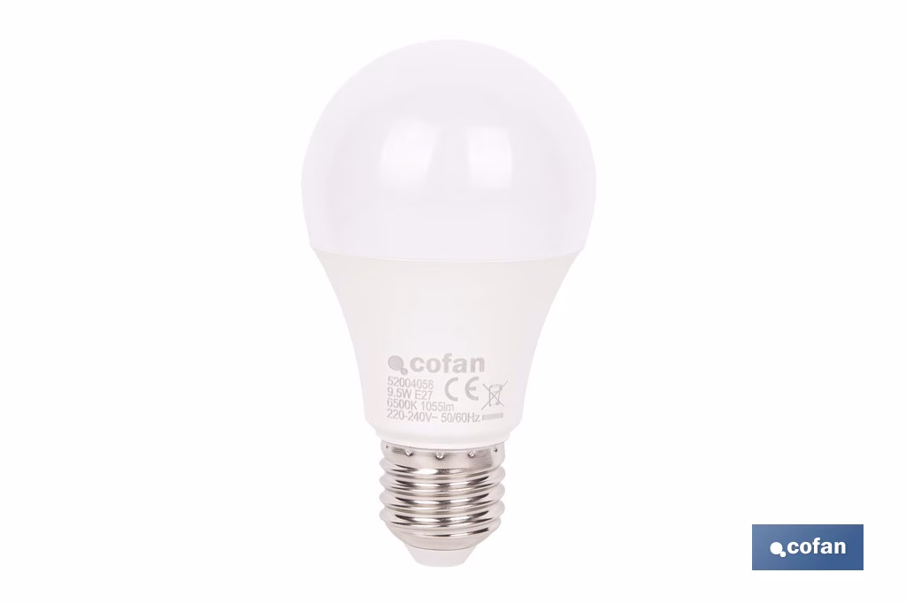 BOMBILLA LED CLASSIC E27 9.5 W 1055 LM 6500 K