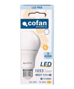 BOMBILLA LED CLASSIC E27 9.5 W 1055 LM 6500 K
