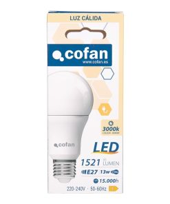 BOMBILLA LED CLASSIC E27 13 W 1521 LM 3000 K