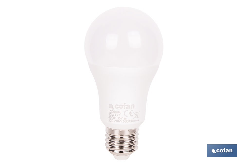 BOMBILLA LED CLASSIC E27 13 W 1521 LM 4000 K 1 BOMBILLA LED CLASSIC E27 13 W 1521 LM 4000 K