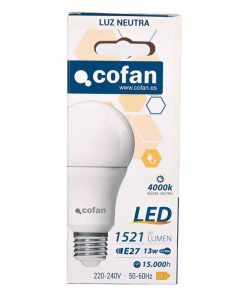 BOMBILLA LED CLASSIC E27 13 W 1521 LM 4000 K 7 BOMBILLA LED CLASSIC E27 13 W 1521 LM 4000 K