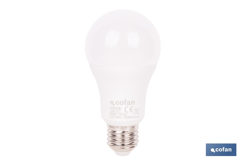 BOMBILLA LED CLASSIC E27 13 W 1521 LM 6500 K 1 BOMBILLA LED CLASSIC E27 13 W 1521 LM 6500 K