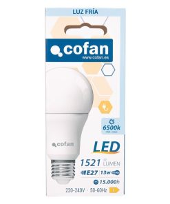 BOMBILLA LED CLASSIC E27 13 W 1521 LM 6500 K 7 BOMBILLA LED CLASSIC E27 13 W 1521 LM 6500 K
