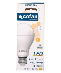 BOMBILLA LED CLASSIC E27 16 W 1901 LM 4000 K