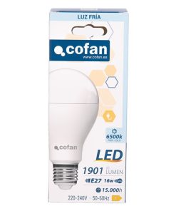 BOMBILLA LED CLASSIC E27 16 W 1901 LM 6500 K