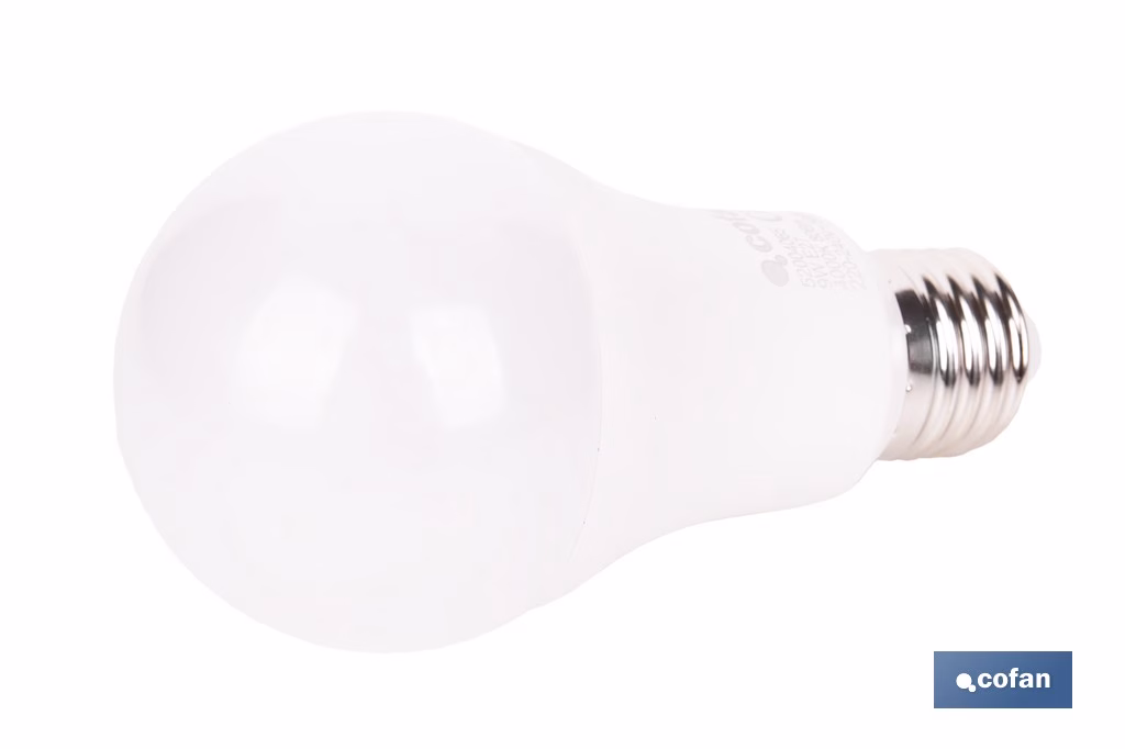 BOMBILLA CLASSIC CON SENSOR 9 W E27 806 LM 4000 K - Imagen 2