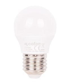 BOMBILLA LED ESFÉRICA E27 6.5 W 806 LM 3000 K
