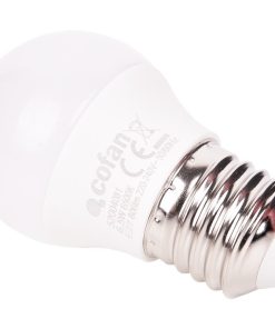 BOMBILLA LED ESFÉRICA E27 6.5 W 806 LM 6500 K 6 BOMBILLA LED ESFÉRICA E27 6.5 W 806 LM 6500 K