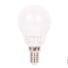 BOMBILLA LED ESFÉRICA E14 6.5 W 806 LM 3000 K 9 BOMBILLA LED ESFÉRICA E14 6.5 W 806 LM 3000 K