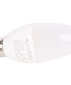 Alternative view of BOMBILLA LED VELA 6.5 W E14  806 LM 3000 K