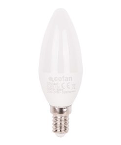 BOMBILLA LED VELA 6.5 W E14 806 LM 6500 K