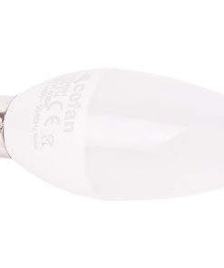 Alternative view of BOMBILLA LED VELA 6.5 W E14 806 LM 6500 K