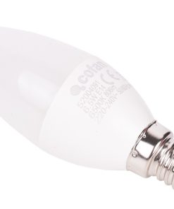 BOMBILLA LED VELA 6.5 W E14 806 LM 6500 K 6 BOMBILLA LED VELA 6.5 W E14 806 LM 6500 K