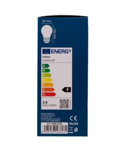 PACK DE 3 BOMBILLAS E27 A60 14W 1521 LM 5CCT