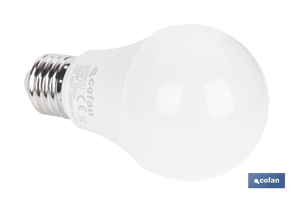 PACK DE 3 BOMBILLAS LED CLASSIC E27 9.5 W 1055 LM 4000 K 4 PACK DE 3 BOMBILLAS LED CLASSIC E27 9.5 W 1055 LM 4000 K - Imagen 4