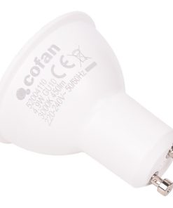 BOMBILLA LED GU10 4.9 W 450 LM 3000 K 6 BOMBILLA LED GU10 4.9 W 450 LM 3000 K