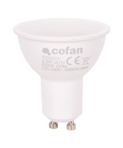 BOMBILLA LED GU10 4.9 W 450 LM 6500 K