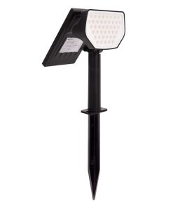 PACK DE 4 UDS. APLIQUE SOLAR CON SENSOR 3,7 V 1,2 Ah 3000 K 330 X 104 X 161 MM